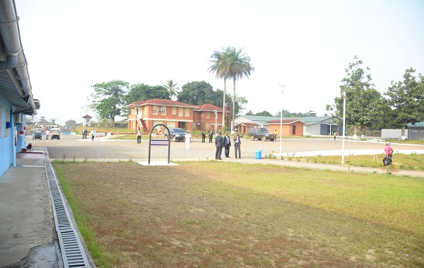 View of Admin block area